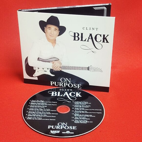 Clint Black On Purpose CD 2015 - Picture 5 of 6